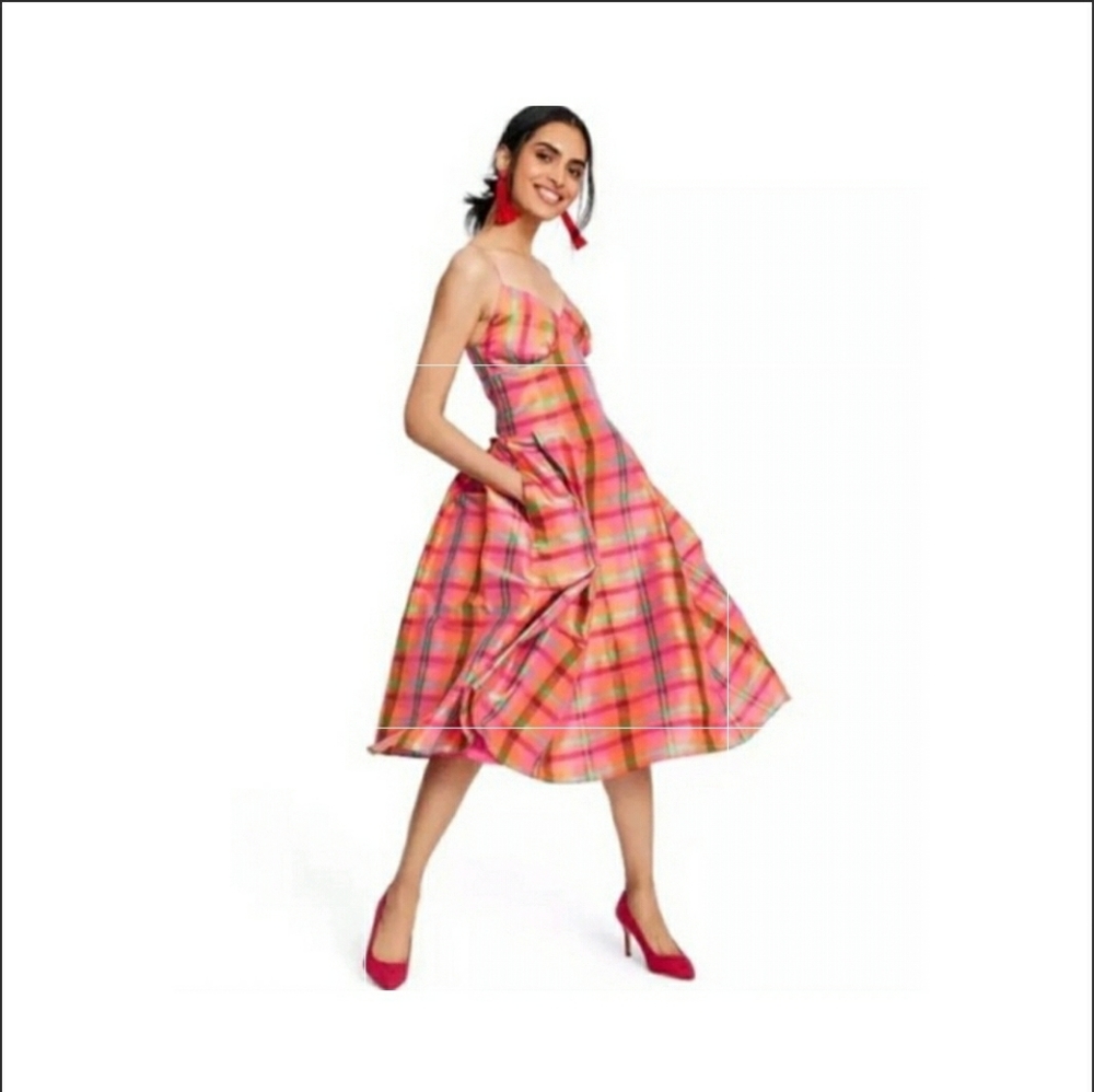🚨Clearance🚨Isaac Mizrahi For Target Silk Dress